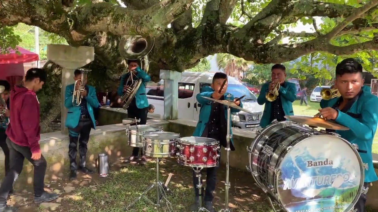 Banda Aventureros de Texcaco Hgo. 15 de Agosto de 2022