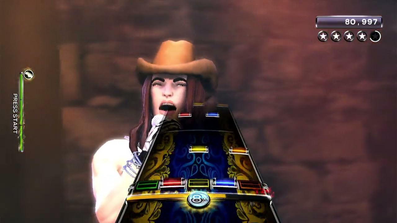 Rockband 3 - Last - Nine Inch Nails FC Guitar Expert GS
