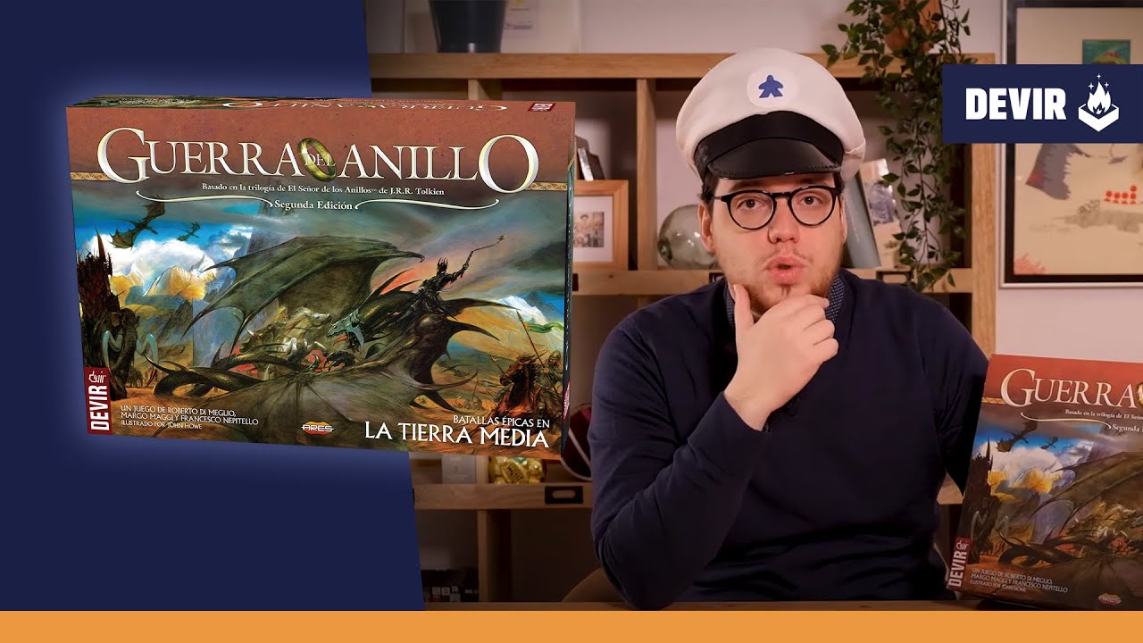 ✅ Cómo jugar a La Guerra del Anillo - Devir