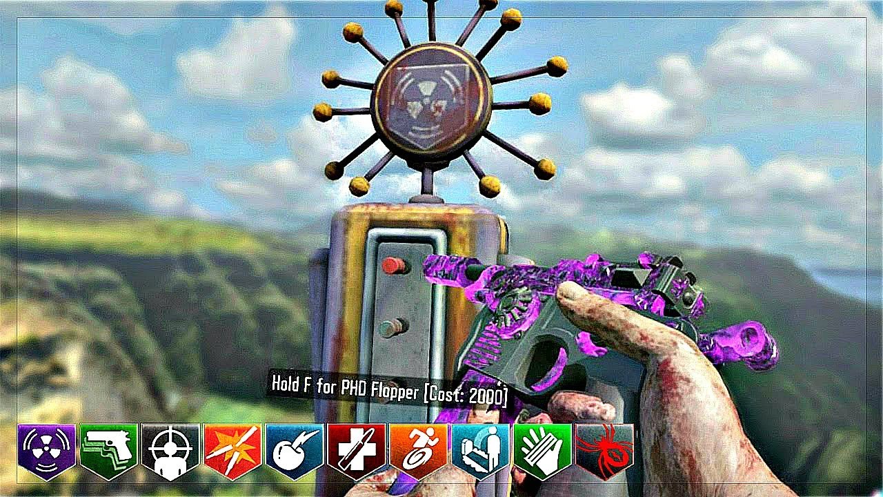 BLACK OPS 3 CUSTOM ZOMBIES MOD TOOLS! | WORKING PHD FLOPPER & AWESOME TEST MAP!
