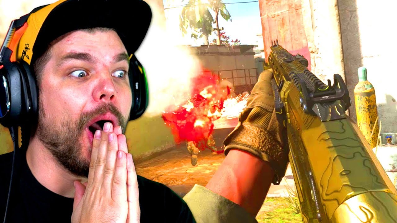 NOUVEAU POMPE... BALLE INCENDIAIRES sur MODERN WARFARE !