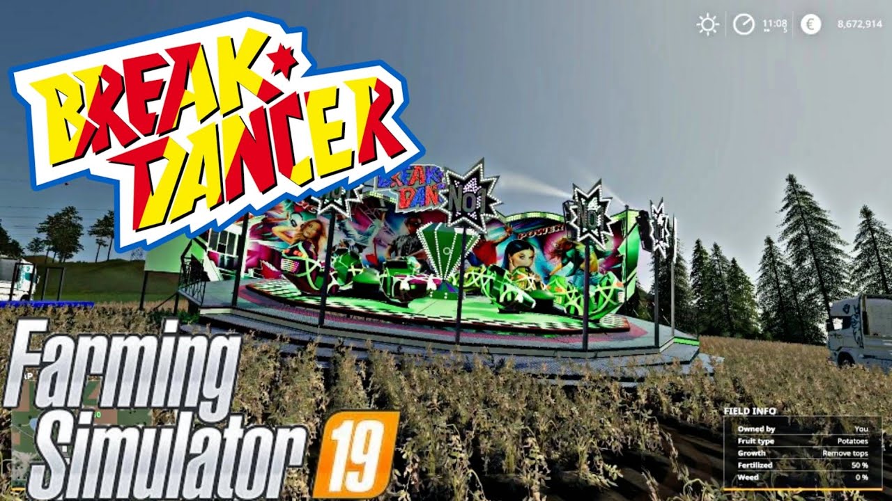 Von Traktoren zu Tänzern: Breakdancer im Farming Simulator 19! Downloadlink!!