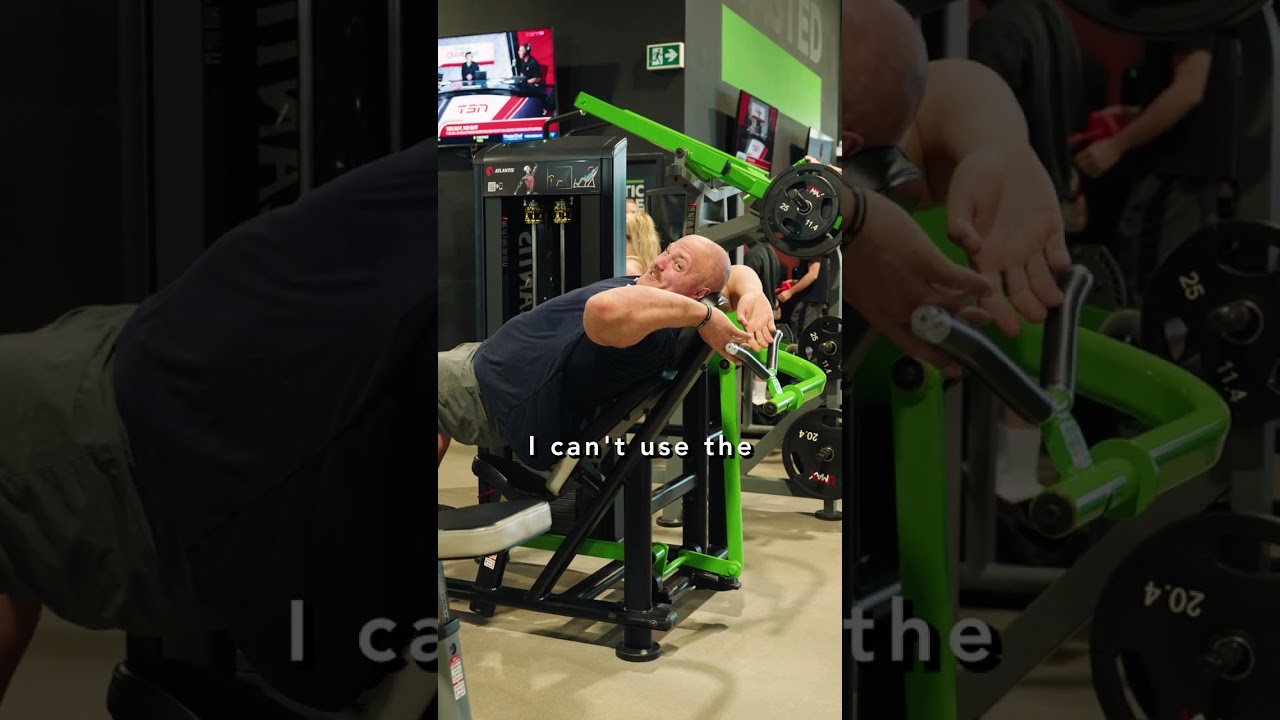 I'm a strongman&hellip;