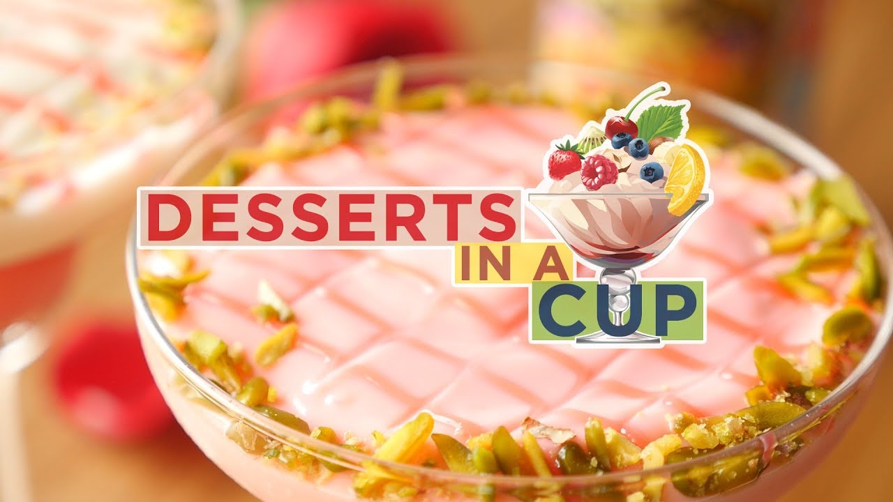 Desserts in a Cup - Recipes by Food Fusion