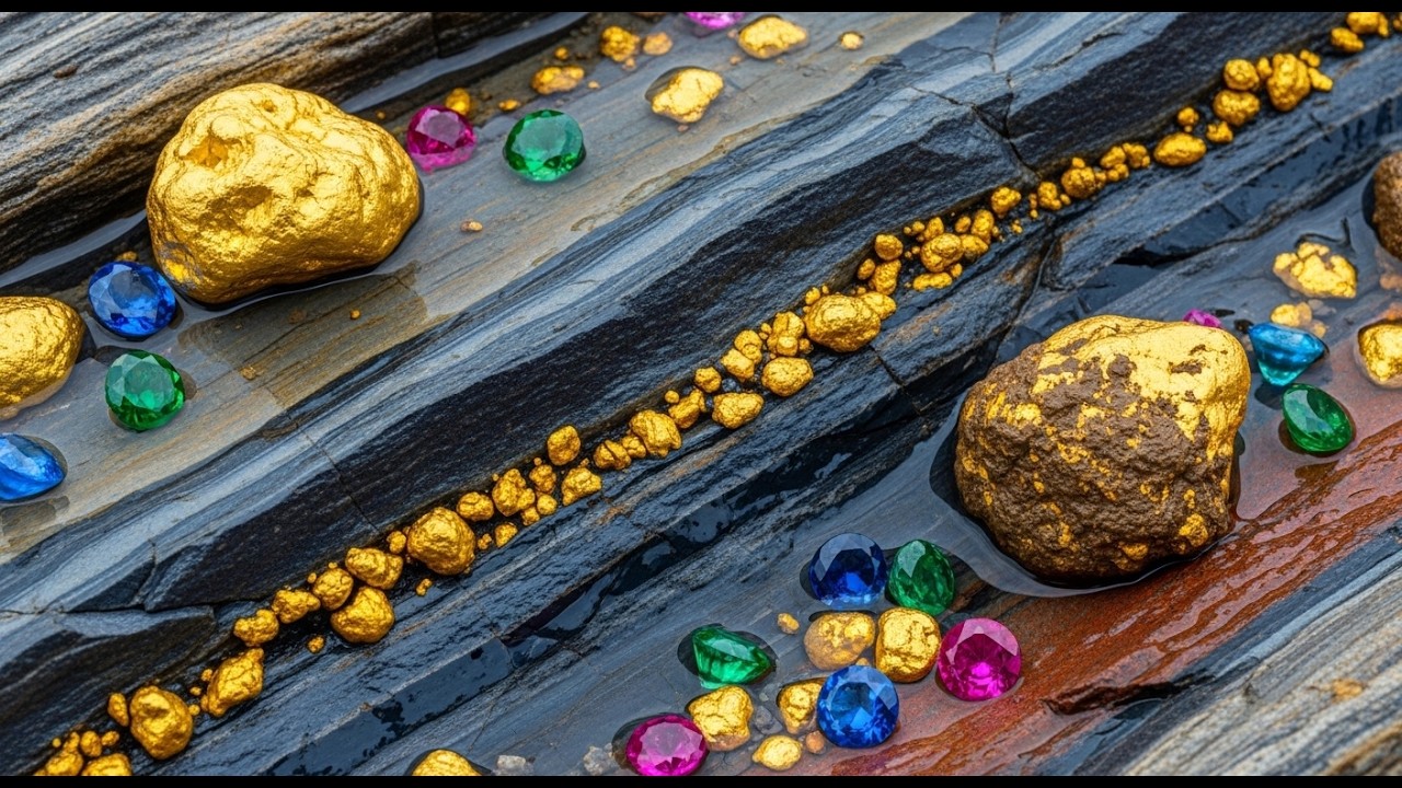Top 5 BIGGEST Gold & Gemstone Nuggets In Aussie Gold Hunters' History!