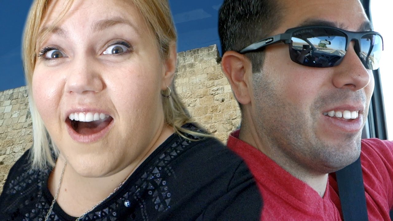 DRIVING TO JERUSALEM!