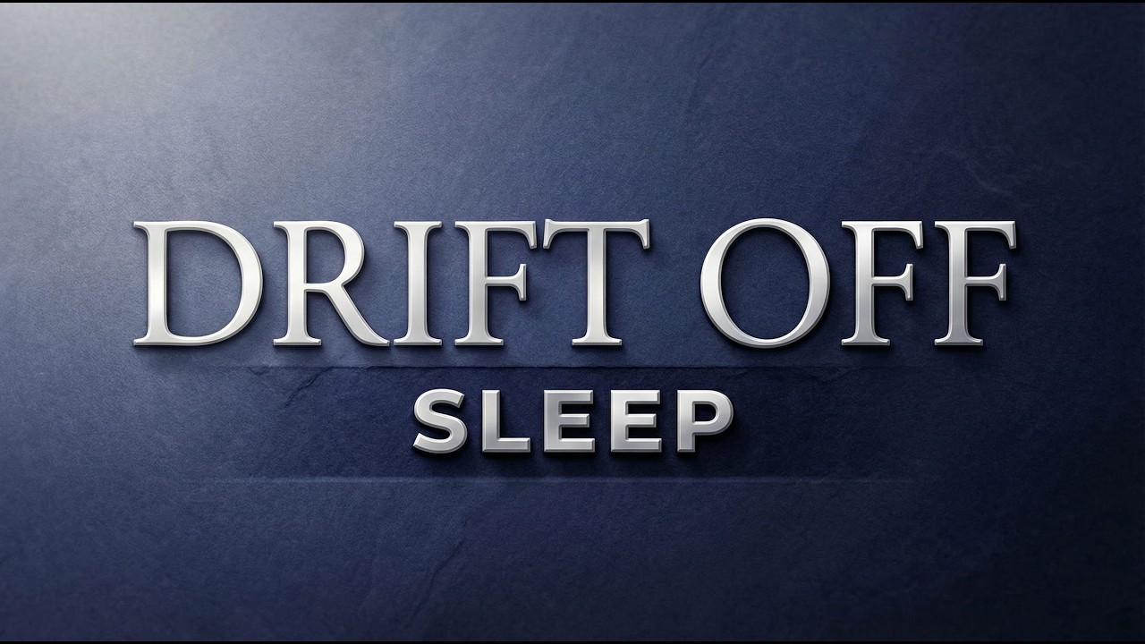 432 Hz DRIFT OFF GENTLY (30 MIN) | Fall Asleep Naturally