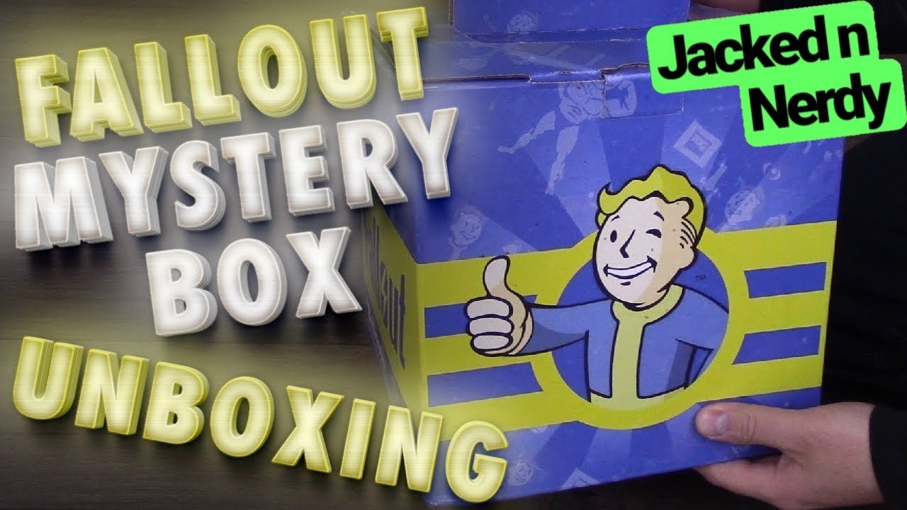 Fallout Mystery Box from Toynk toys - Jackednnerdy