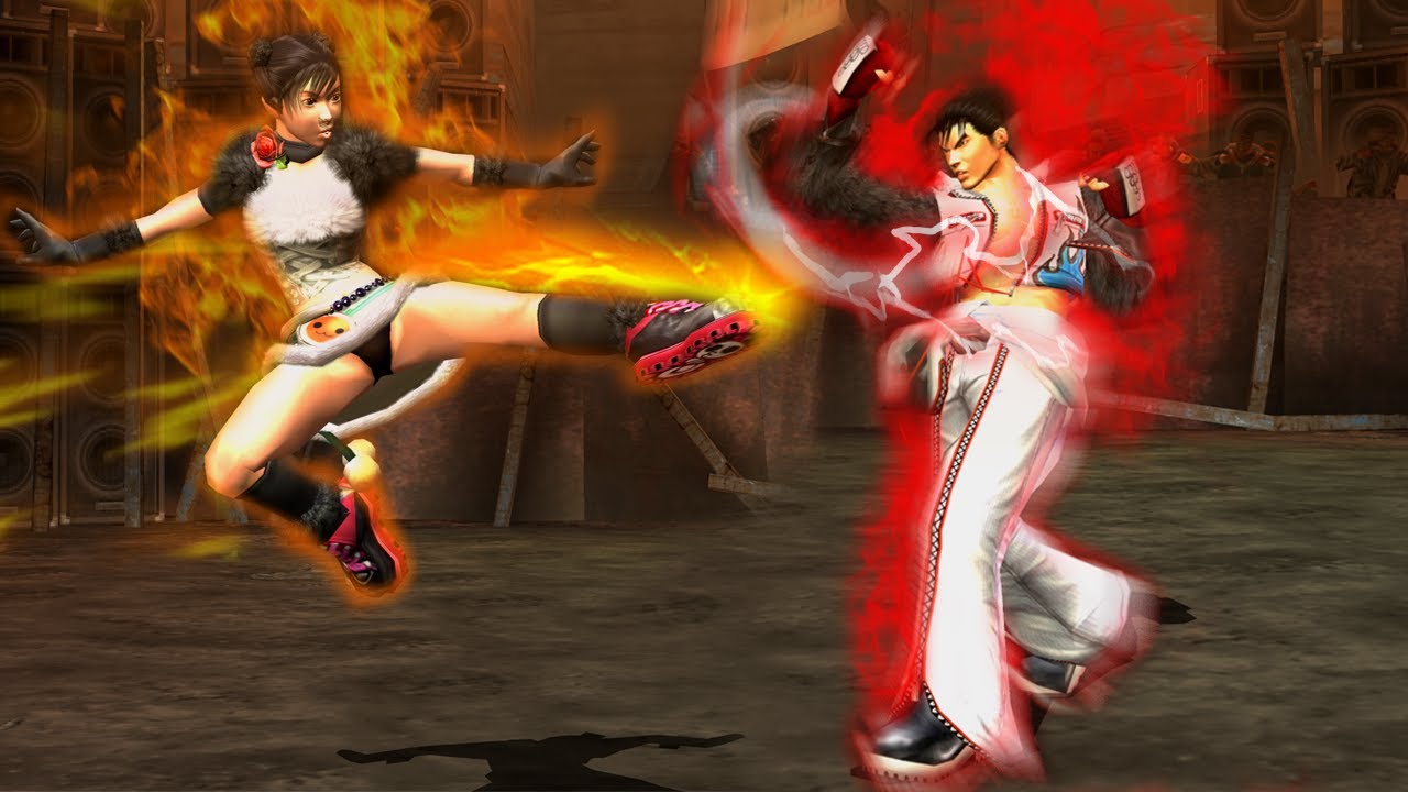 [TAS] Tekken 5 - Xiaoyu vs. Jin