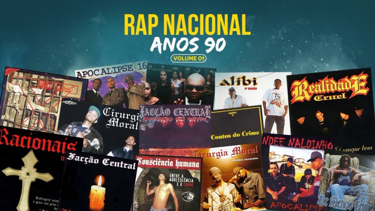 Mega Rap anos 90 Montagem em 2012 #megamix #megamix90