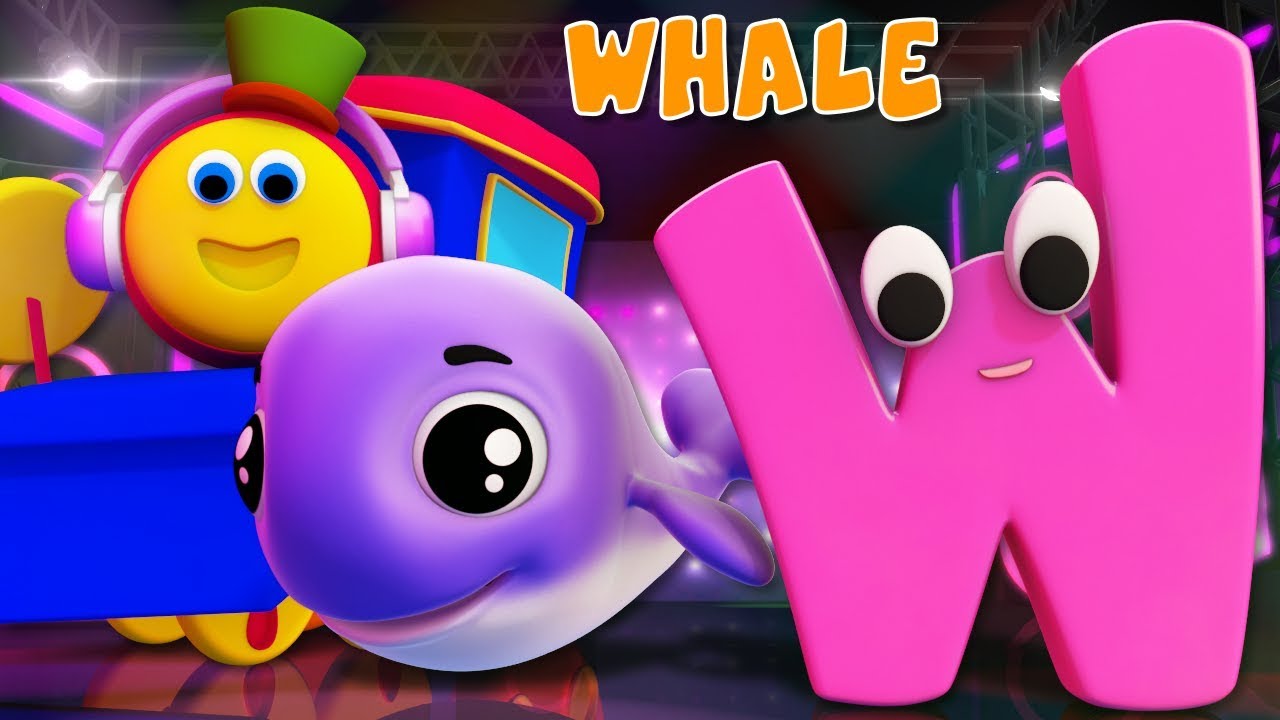 Phonics Letter W | Learning Street With Bob The Train | Educational Videos For Toddlers by Kids Tv