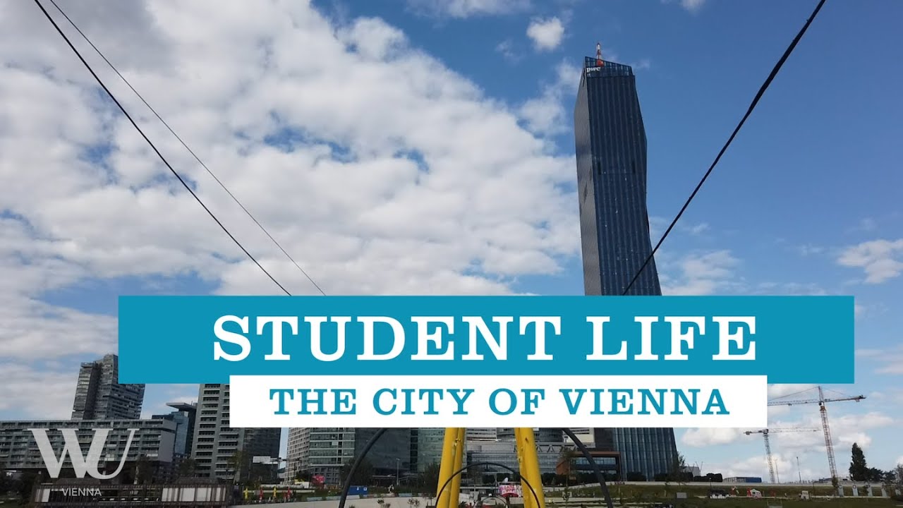 The City of Vienna - Student Life at WU Vienna