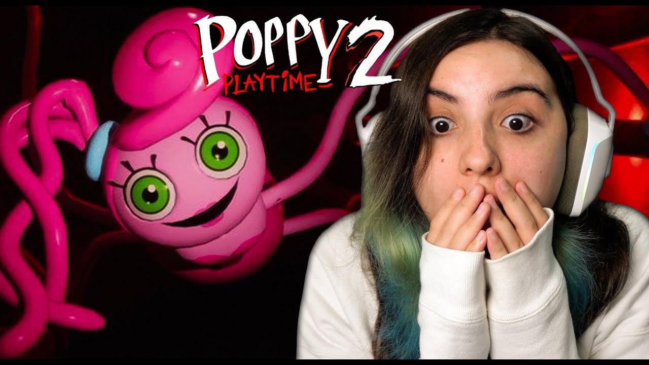 POPPY PLAYTIME 2 PELA PRIMEIRA VEZ...mas eu me arrependi
