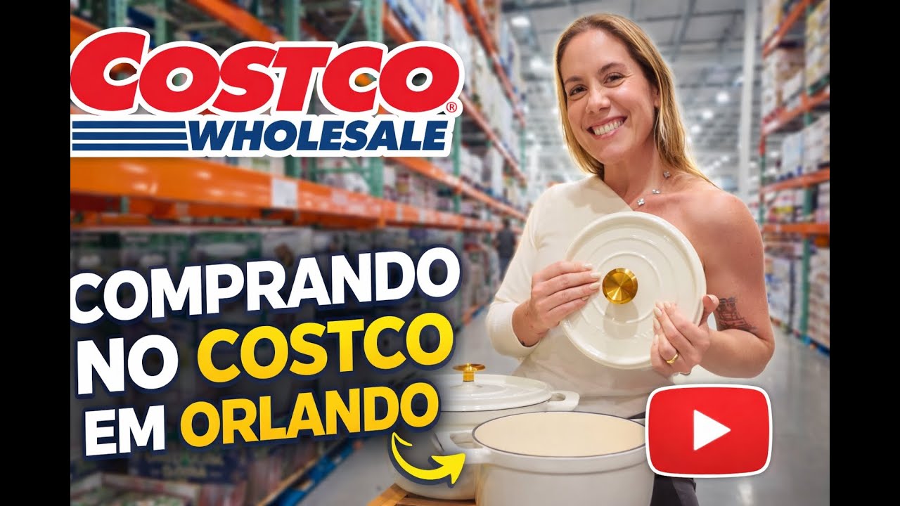 TUDO O QUE VALE A PENA COMPRAR NO COSTCO ORLANDO 🇺🇸 | Eletrônicos, Proteínas & Moda