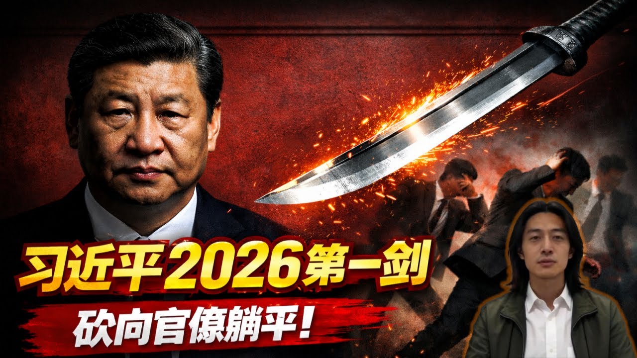 习近平2026年第一剑，砍向了躺平官僚。