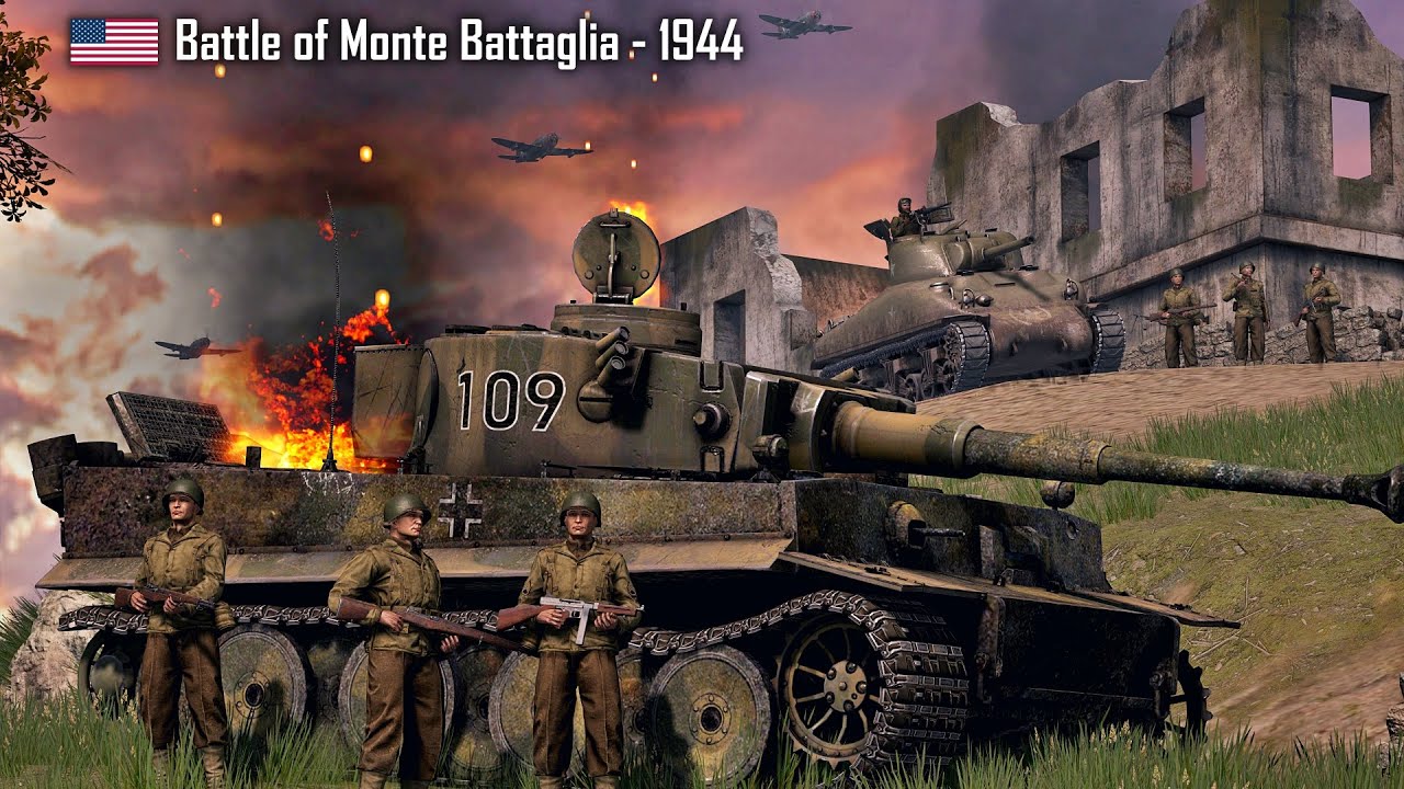 Battle of Monte Battaglia – Gothic Line (1944) | Gates of Hell