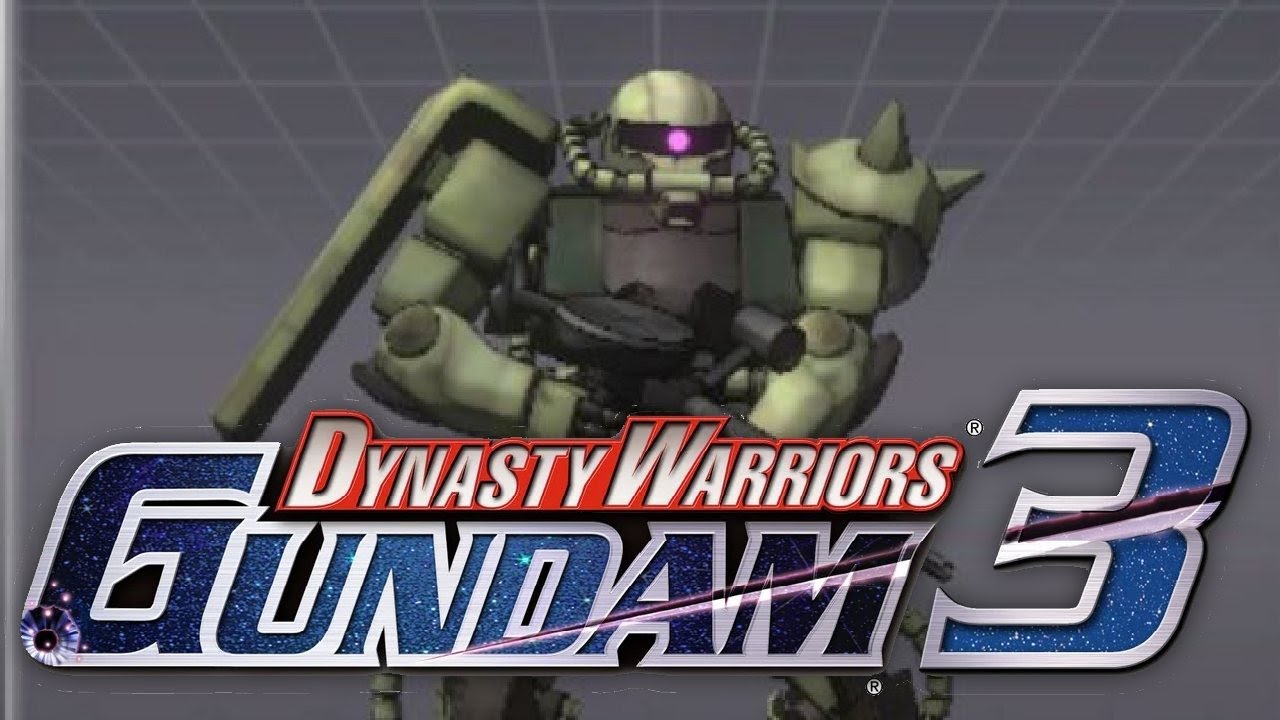 Dynasty Warriors: Gundam 3 - Zaku II ALL MOVES