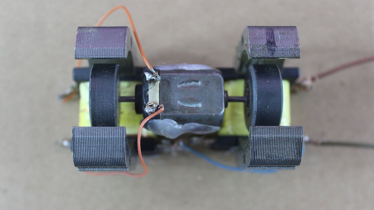 Free Energy Generator Self Running Double Energy