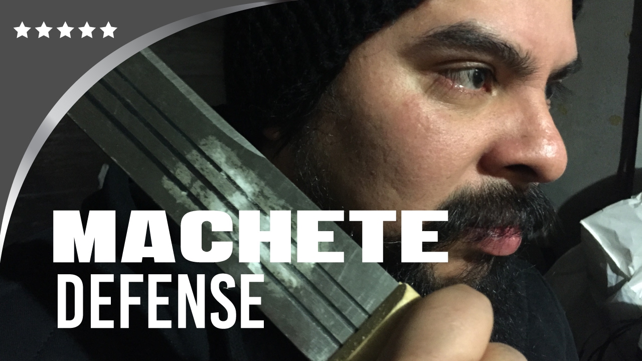 DEFENSE AGAINST A MACHETE