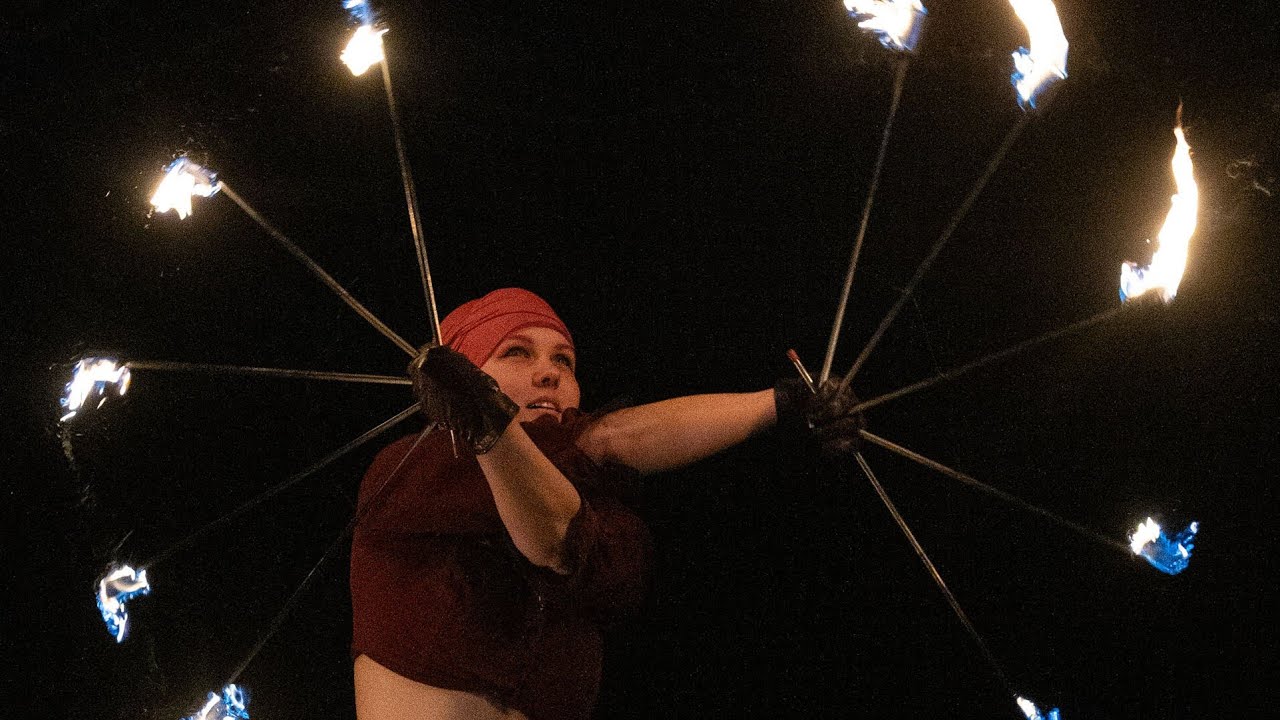 Feuershow Haus Maria Regina - Diestedde 2025 