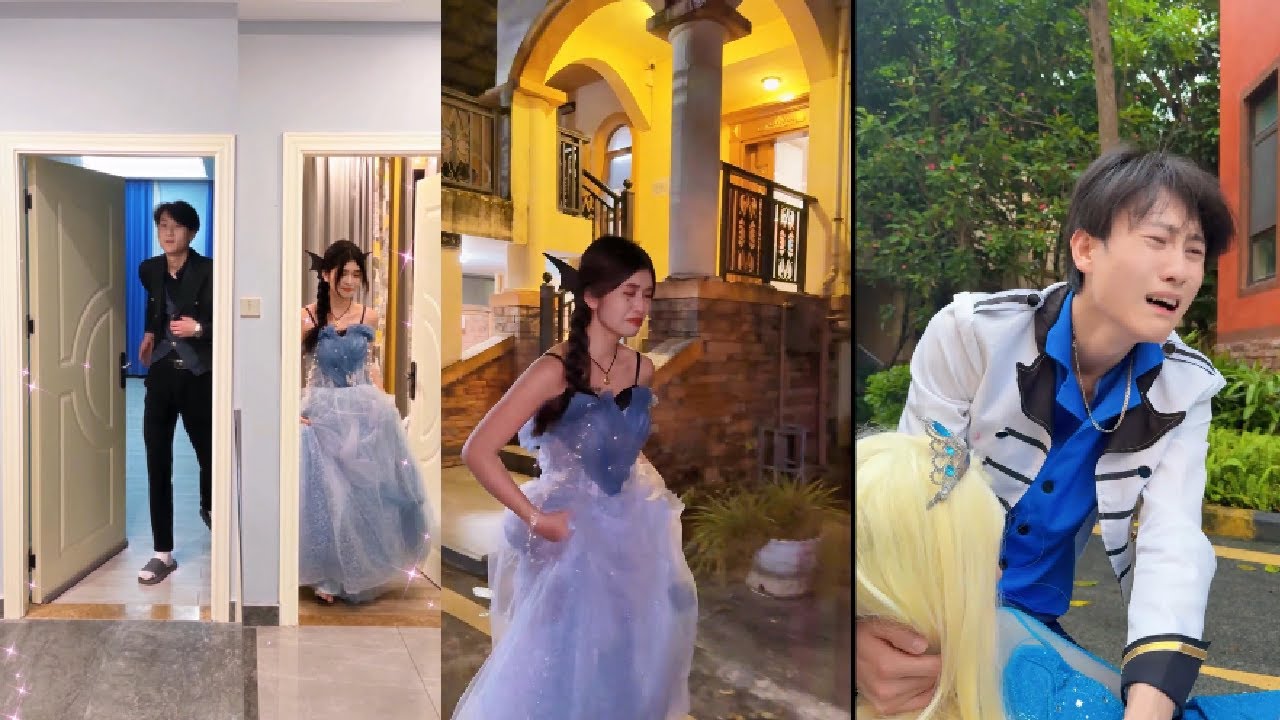 王子对艾莎公主深深着迷#王子 #艾莎