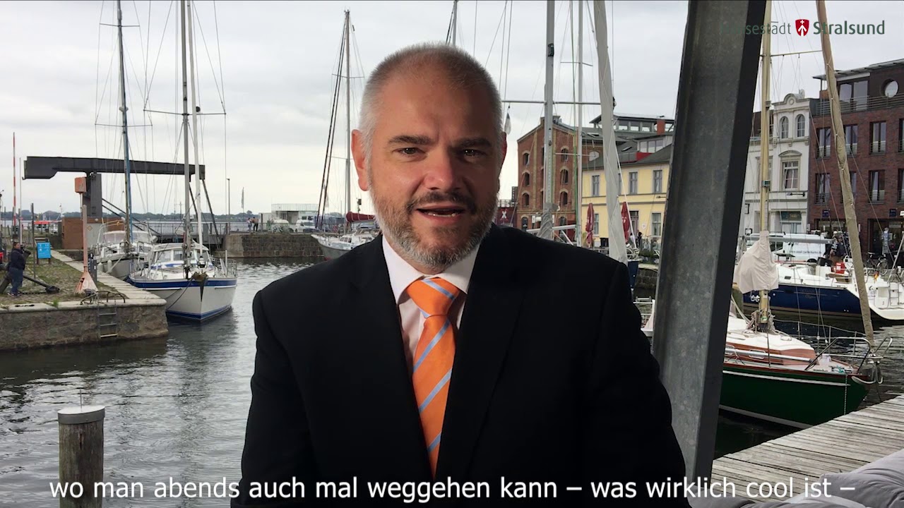 Gru&szlig;wort des Oberb&uuml;rgermeisters - Dr.-Ing. Alexander Badrow