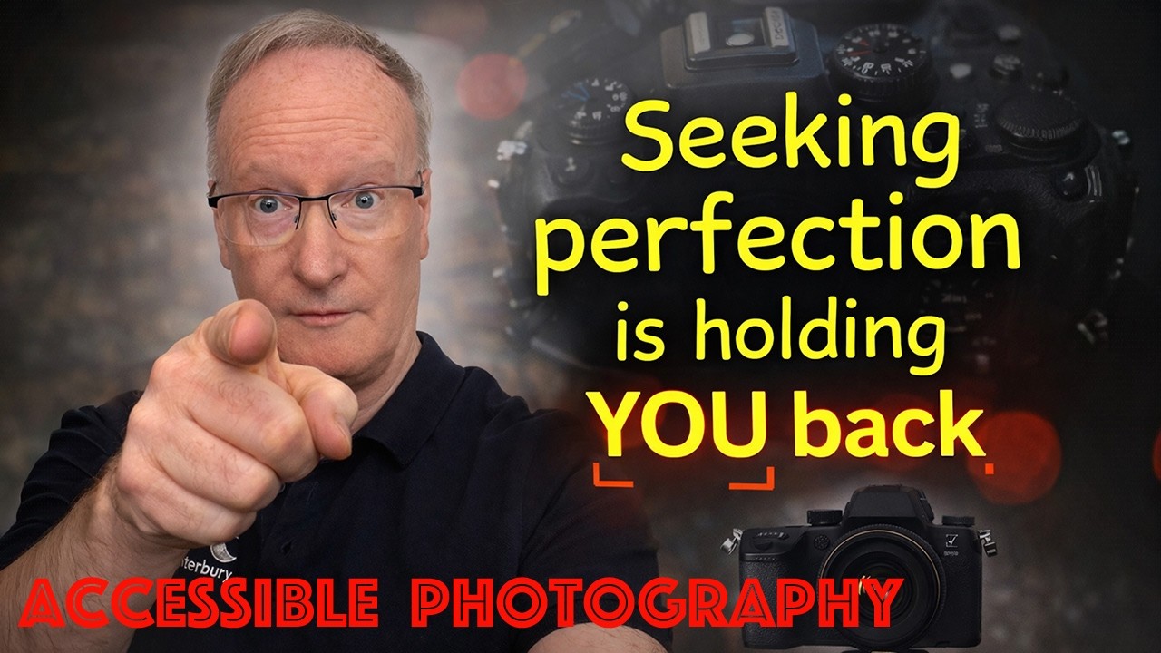 Breaking free from Perfectionism in Photography!