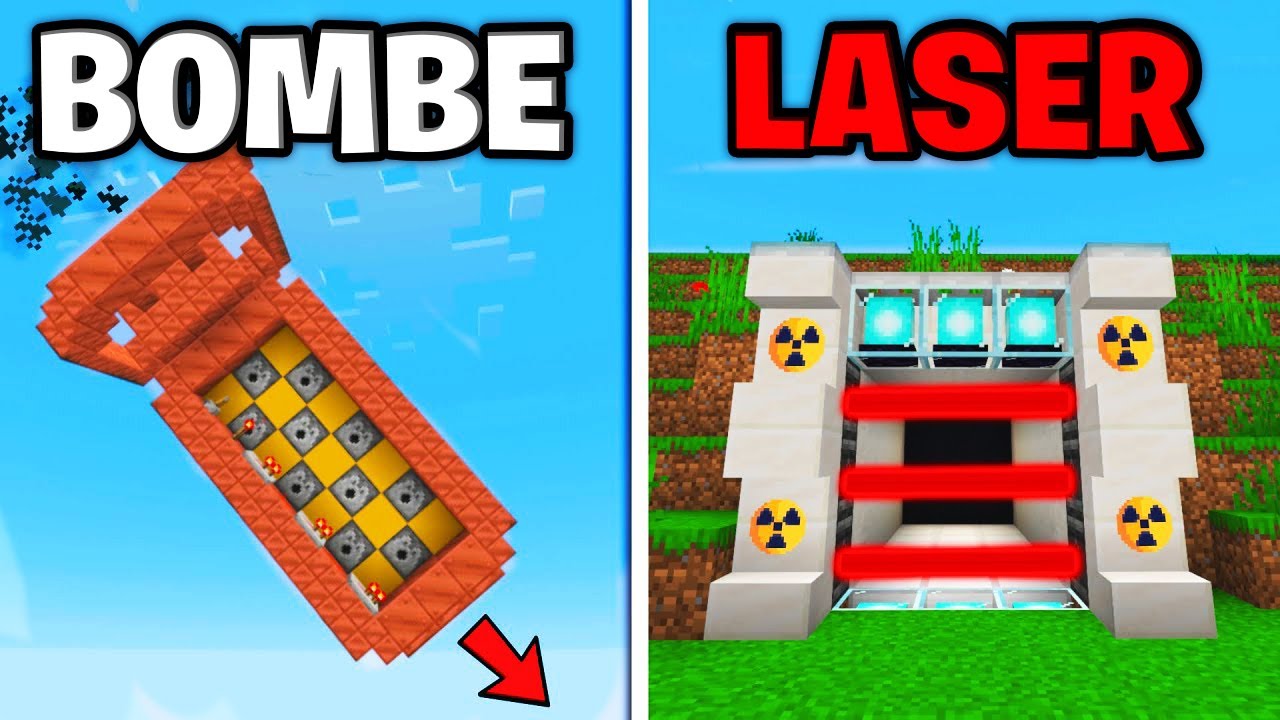 10 TRICKS in MINECRAFT um dein HAUS zu schützen!