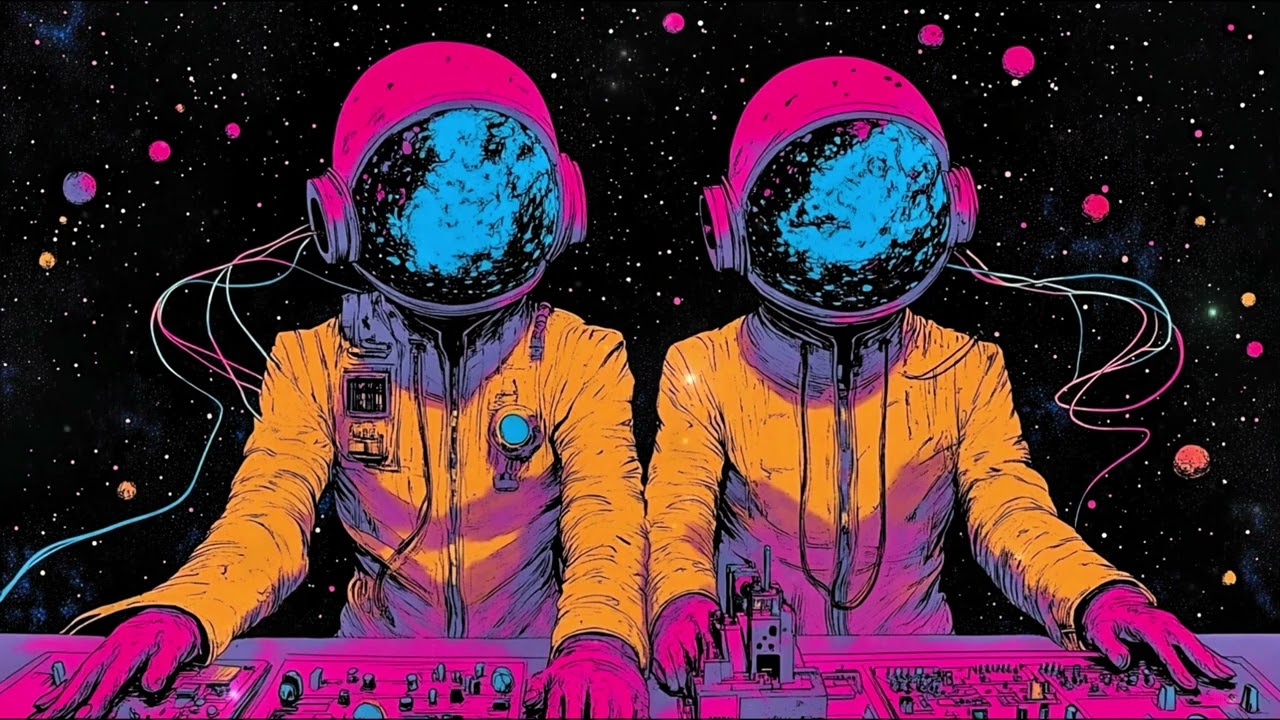 Funky Synth Jams 🎹🧑‍🚀 • Future Funk Playlist