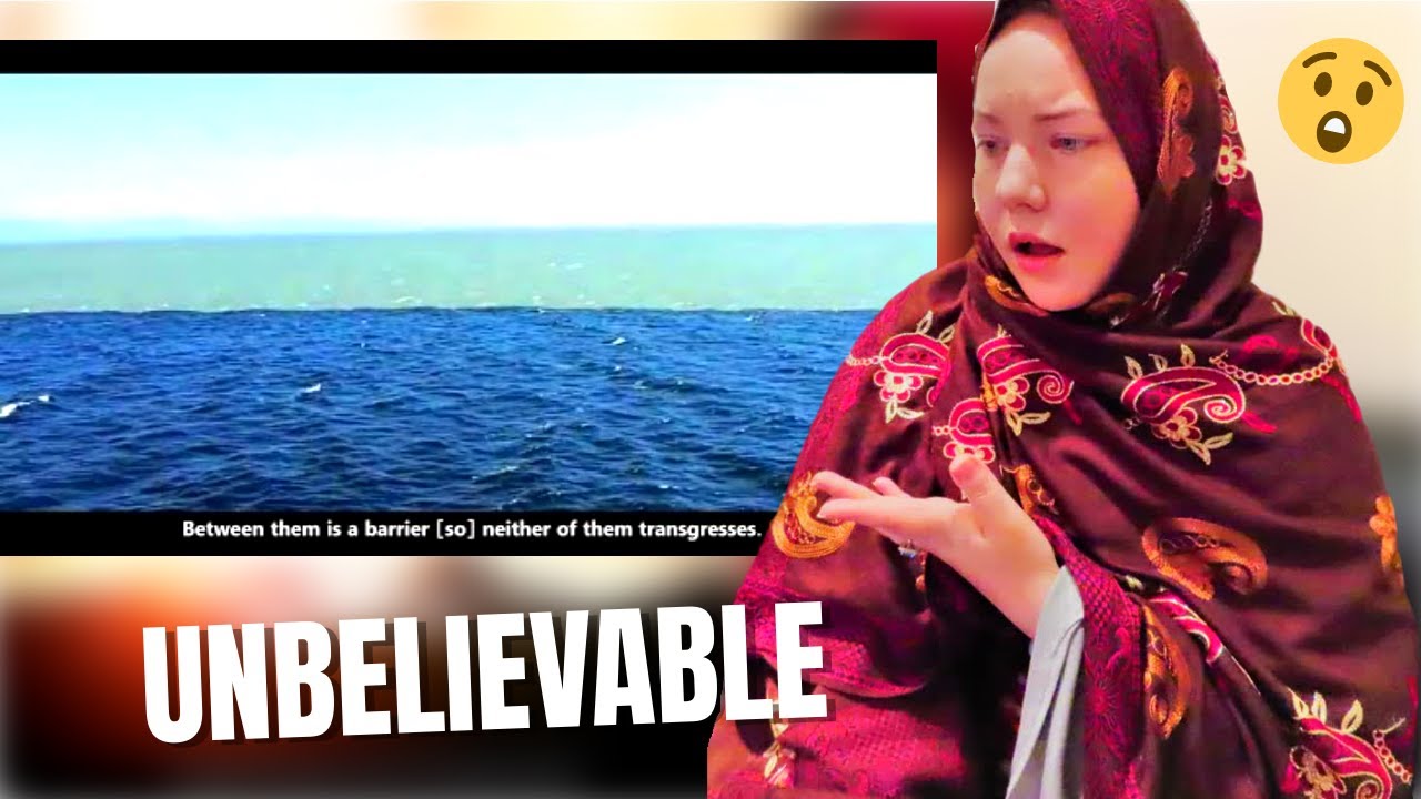 ICELANDIC GIRL REACTS TO UNBELIEVABLE VOICE - SURAH AR RAHMAN