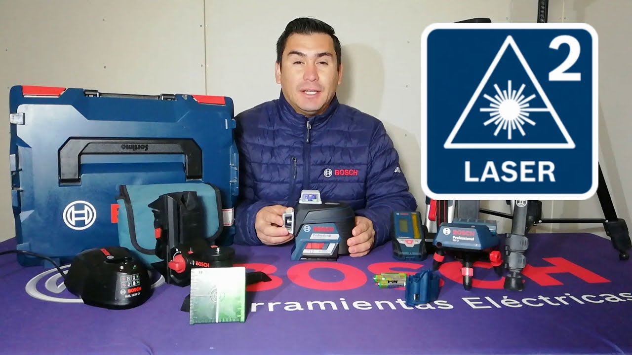 Nivel Láser GLL 3-80 CG | ¿Cómo funciona?