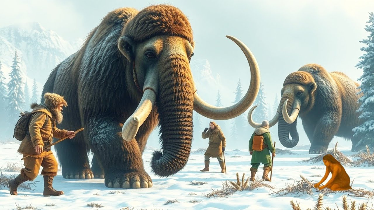 What the World Looked Like After the Ice Age &ndash; 12,000 BCE.