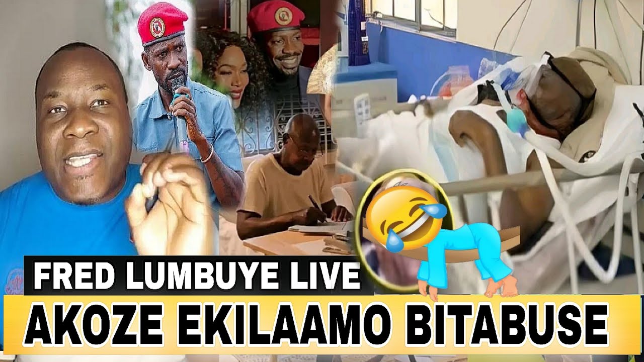 FRED LUMBUYE LIVE: AKOZE EKILAMO WETWOGERELA EBINTU BYONONESE,  Chemical Ali Live