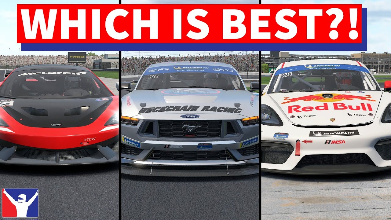 Максимально беспристрастное руководство покупателя iRacing GT4!