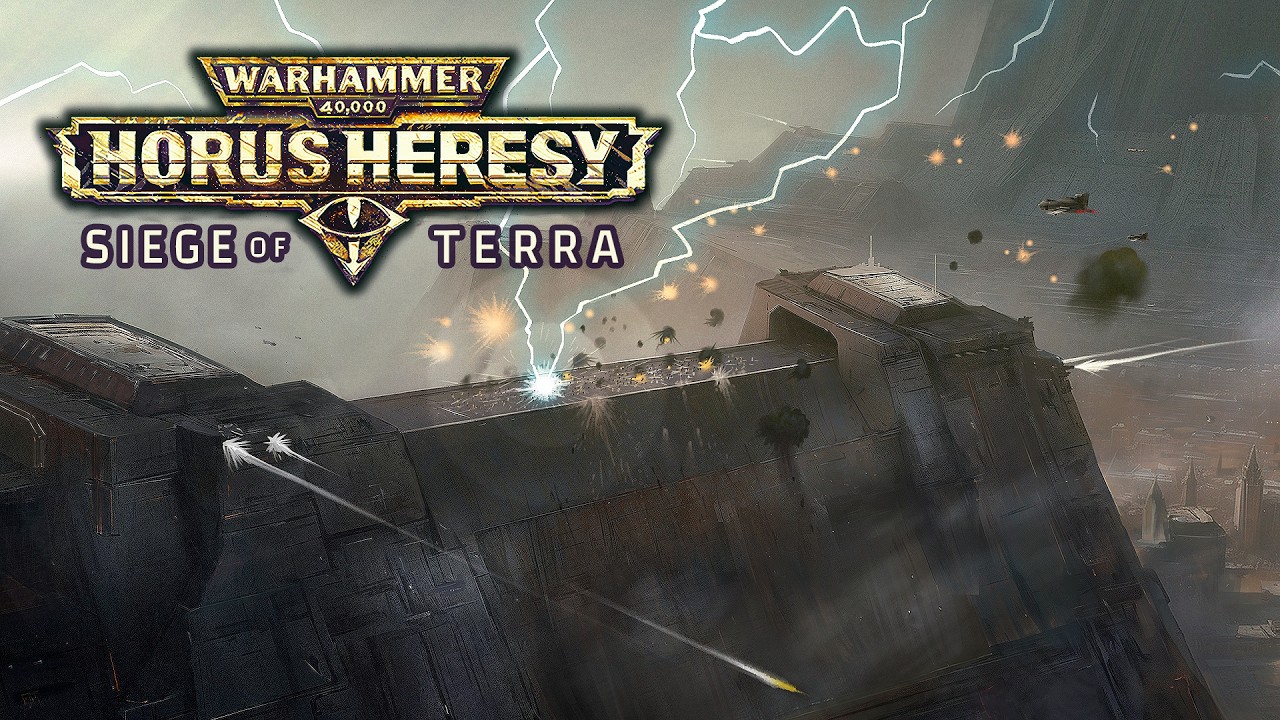 Осада Терры начинается &mdash; документальный фильм о лоре Warhammer 40k