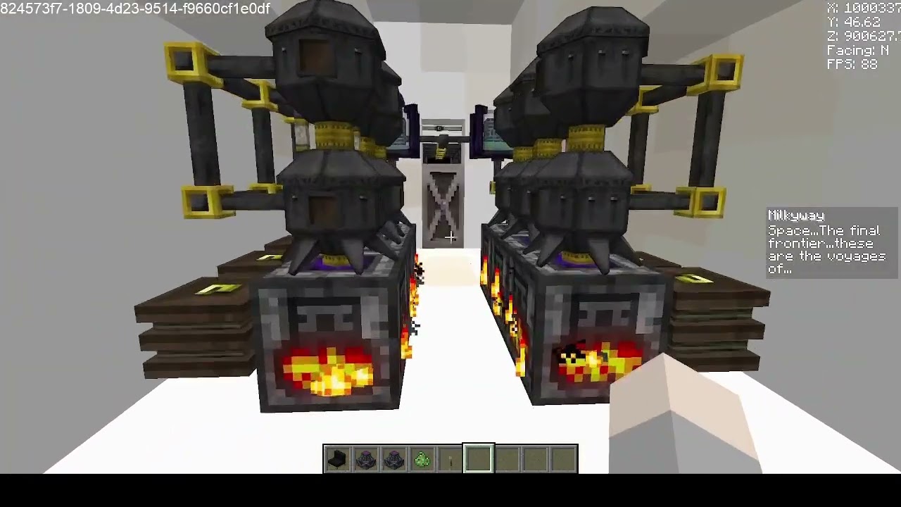 Modded Minecraft with alex: alex goes to venus, in a magic space shuttle #thaumcraft #warpdrive