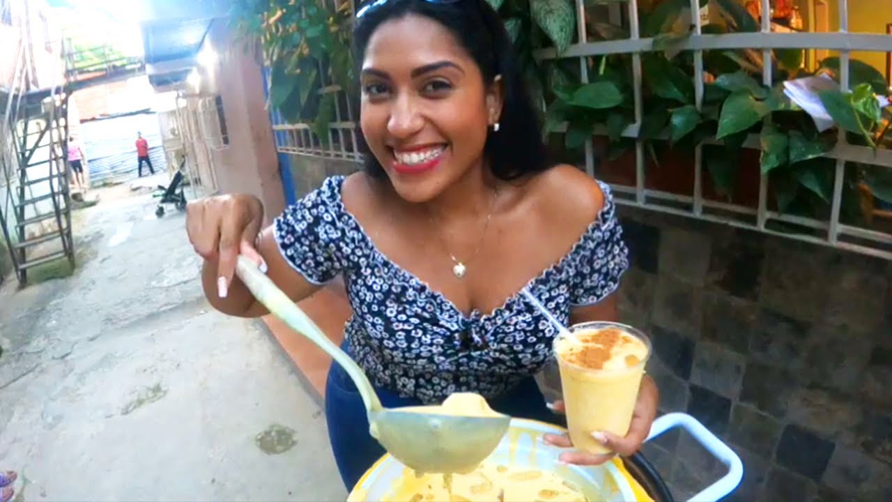 You must try this drink in Venezuela