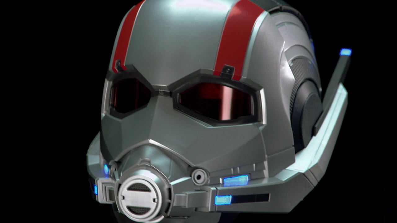 Marvel Avengers - Antman Helmet with Lights - Legends Series Collectors Edition