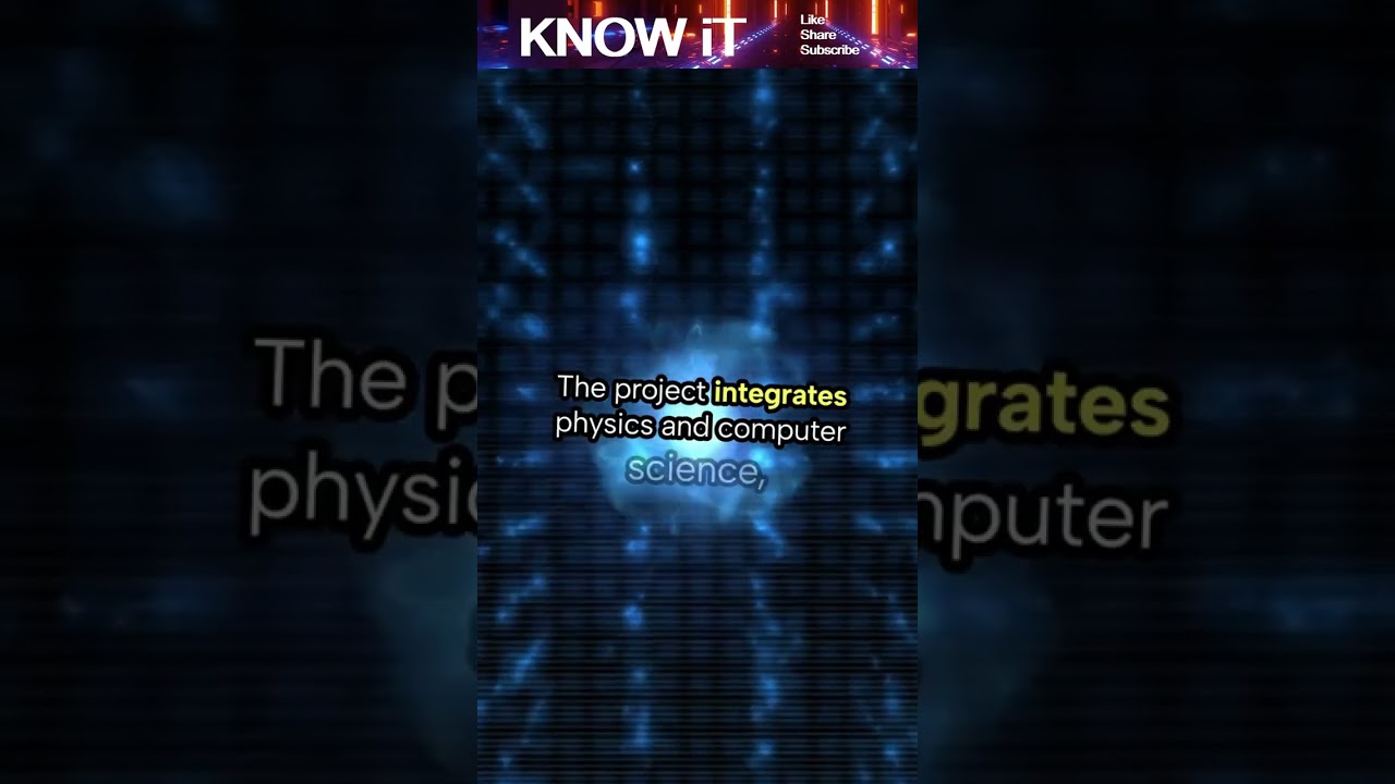 🌌 10 Mind-Blowing Facts About the Illustris Project | Simulating the Universe in a Supercomputer