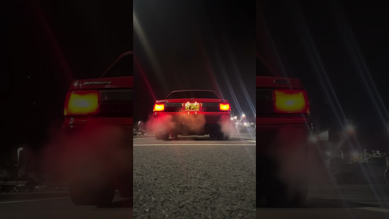 Foxbody Mustang Dynomax Cold Start Idle Only