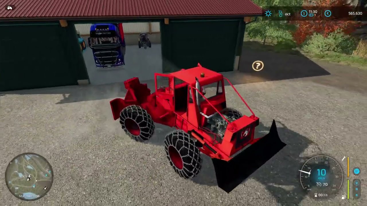 Farming simulator 22/ Silverrun Forest/ Noul TAF Irum/ Ce parere aveti de acest Taf? Ep. 10