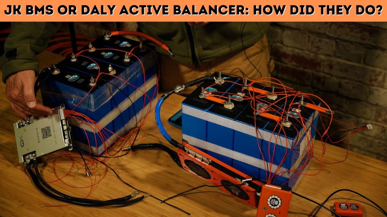 JK BMS или Daly Active Balancer: как они себя показали?