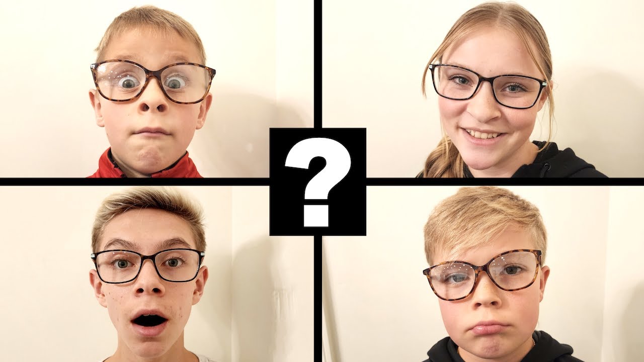WHO GOT GLASSES? 🤓