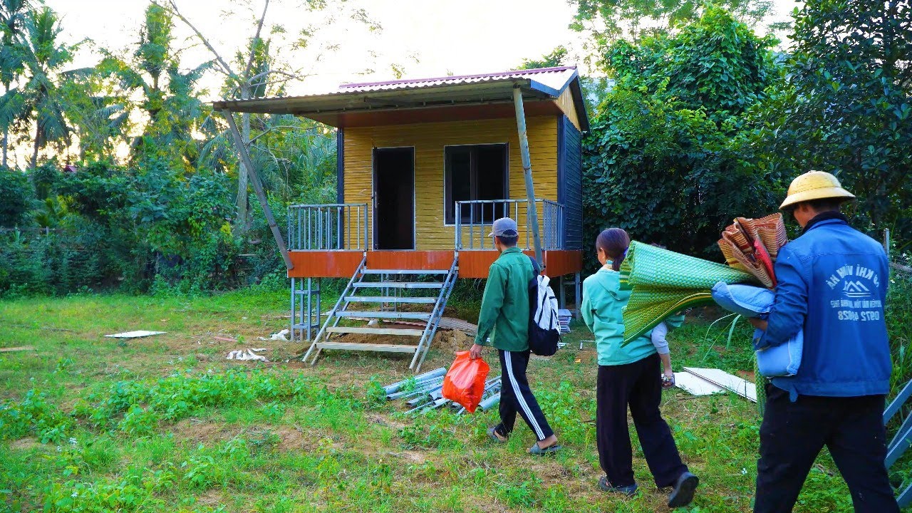 Charity group helped single mother get a new home in just 3 days