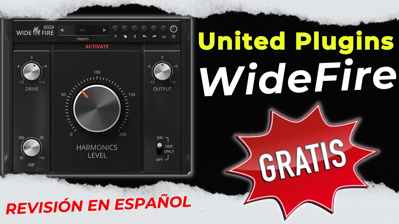🎧United Plugins WideFire🎧-Revisi&oacute;n en Espa&ntilde;ol- &iexcl;GRATUITO!