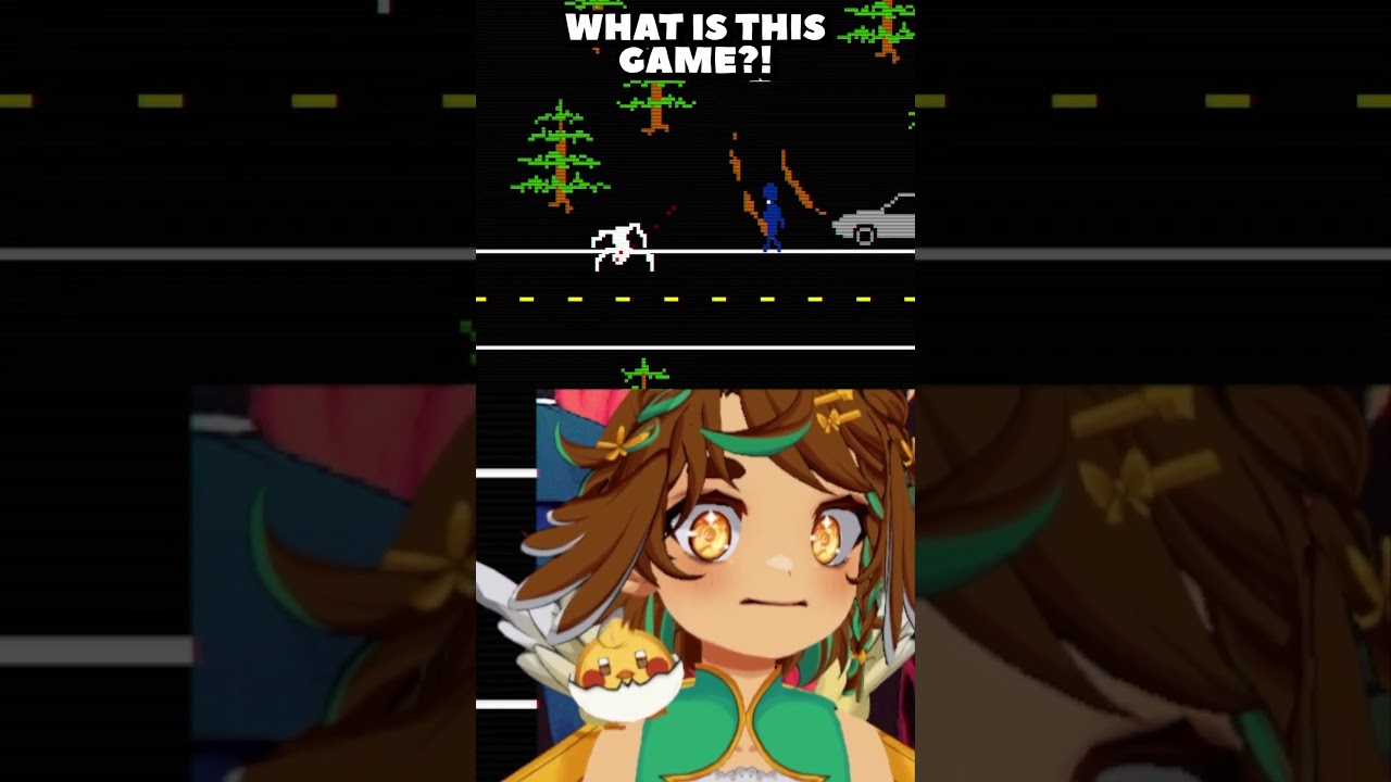 WHAT IS THIS GAME?? ! #vtuber #streamer #faiththeunholytrinity