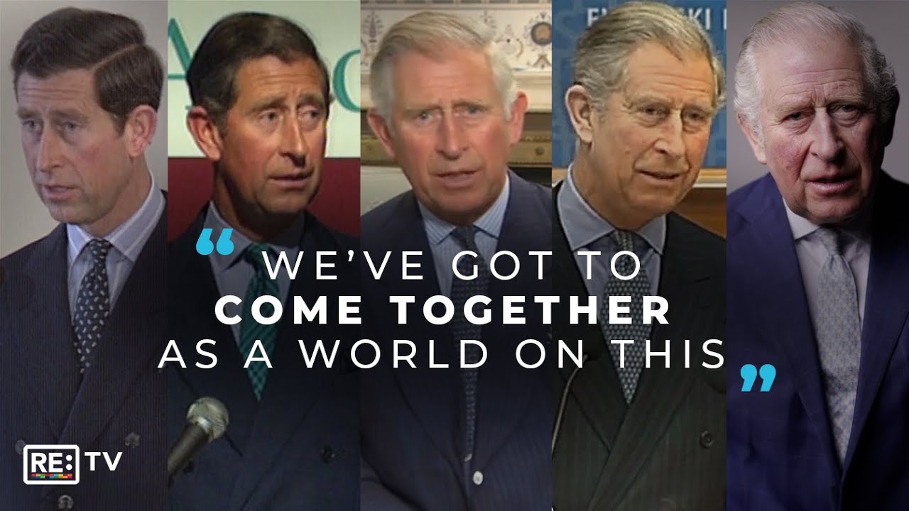 Royal Timeline: Five Decades Of Speaking Up For People And Planet