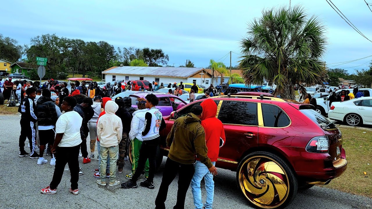 MLK BLOCK PARTY LAKE HAMILTON, FLORIDA 2K23 PT2 VERTS / BIG RIMS / VIBING / POLK COUNTY / HANGOUT