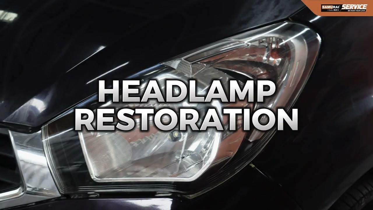 TUTORIAL SAMURAI HEADLAMP TRANSFORMATION KIT