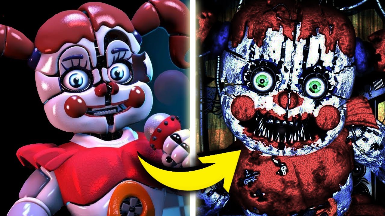 Próbe FNAF SISTER LOCATION versión PESADILLA 💀